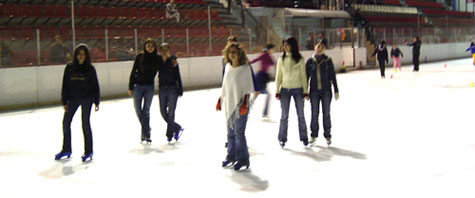 ice-skating