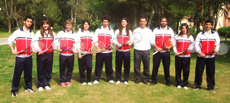 tennis teams