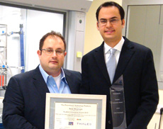 Bilkent PhD Thesis on LEDs Receives European Innovation Award
