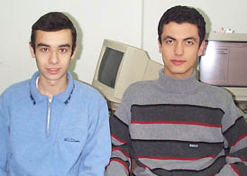 Mehmet Kseolu and Sami Ezercan