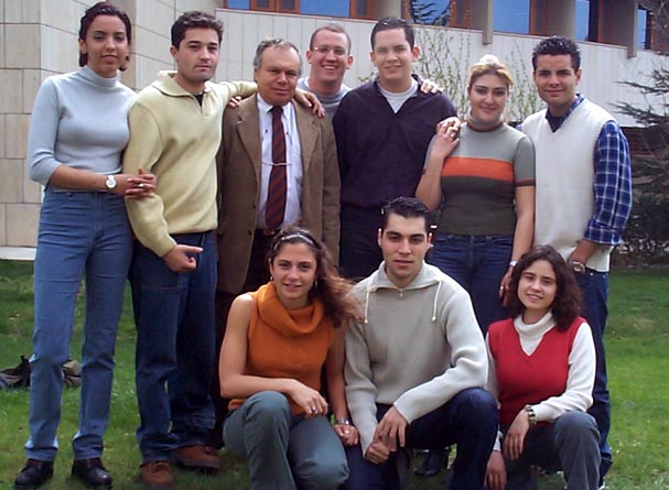 Bilkent participants in the World Model UN
