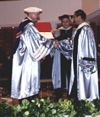 Bilkent University Presents Mr. Koichiro Matsuura with Honorary Degree