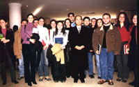 Mr. Koichiro Matsuura with Bilkent Students