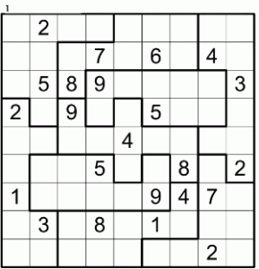 free printable jigsaw sudoku