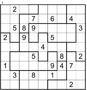 free printable jigsaw sudoku puzzle