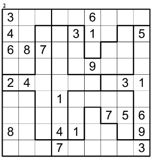 free printable jigsaw sudoku puzzles