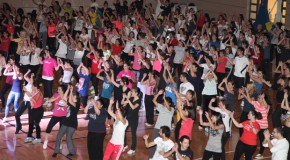 Bilkent Students Dance Their Way to Fitness at Zumba Master Class