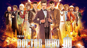 Doctor Who 50th Anniversary Event for Staff at BLIS