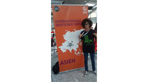 BELS Student Represents Turkey at German Language Olympics