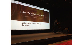 COMD Helps Host Video Vortex 10, Held in İstanbul