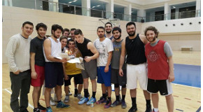 Bilkent Basketball Team Starts the New Term with a Celebration