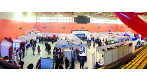 17th Career Fair Helps Set Students on the Path to Life After Bilkent