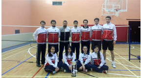 Badminton Team Makes First Division