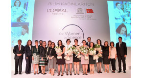 Bilge Baytekin Receives National UNESCO-L’Oreal Award