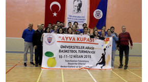 Bilkent Women’s Basketball Team Wins Ayva Cup