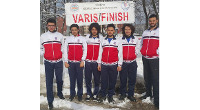 Snowy Mountains of Bolu Conquered by Bilkent Orienteering Team