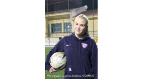 “The Girl Who Plays Football”