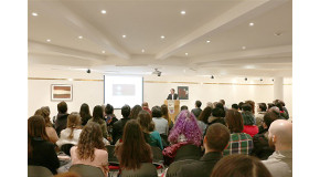Visual Perception Discussed at Library Lecture by Hüseyin Boyacı