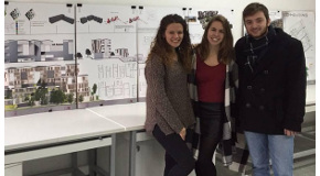 Architecture Students Win Gold at International Competition