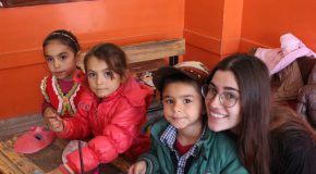 Günköy Volunteers Spend Weekend Helping Village School in Kayseri