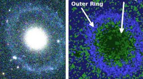Bilkent Physics Graduate Authors Paper on Discovery of Rare Galaxy