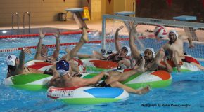 New Sport Debuts at Bilkent: Inner Tube Water Polo!