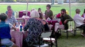 Picnic Welcomes New International Faculty to Campus