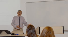The UN and the Global Economy Discussed at FEASS Lecture