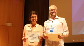 MSN Student Wins Best Poster Award at Nanoscience Conference