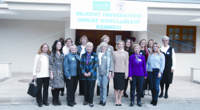 Bilkent Community Comes Out for UNICEF Fair