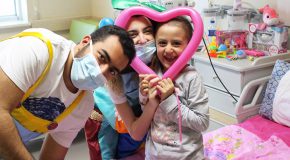 TDP’s “Hearts 1 Leukemia 0” Project Cheers Up Children