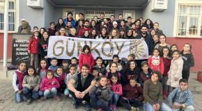 Günköy Volunteers Make a Difference for Students in Tokat