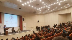 İYİ Party Chairperson Speaks at Bilkent