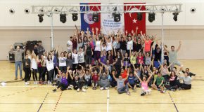 Bilkent Students Dance Their Way to Fitness at Zumba Master Class