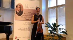 Bilkent’s Young Violinists Win Awards in Prague