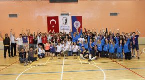 Student Athletes Gather at Bilkent for Angora Cup