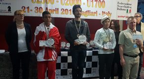 Bilkent Student Wins World Amateur Chess Championship