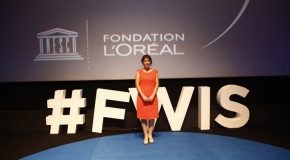 Serim Kayacan İlday Receives L’Oréal–UNESCO Award