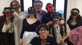 Performing Arts Students Bring Commedia Dell’Arte to Life