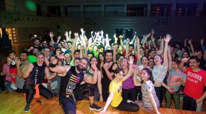Bilkent Students Push Their Limits at “STRONG by Zumba”