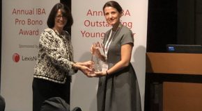IBA Names Law Alumna This Year’s “Outstanding Young Lawyer”