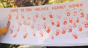Bilkent Campus Unites in Opposing Violence Against Women