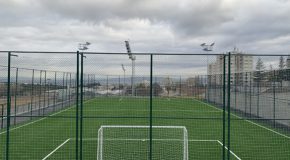 New Mini Football Field Open for Play