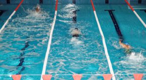 On Your Mark, Get Set … for the Spring Swim Festival