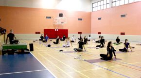 Yoga Class Offers a Haven of Peace in These Difficult Times