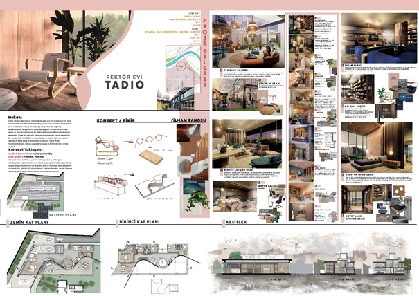 Bilkent News – IAED Graduate Wins Interior Architecture Competition