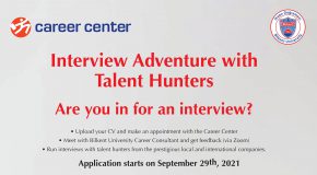 Interview Adventure With Talent Hunters Begins