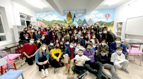 Village School Gets a Library, Thanks to Günköy Volunteers
