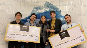 Bilkent Team Takes Third Place at Ankara Startup Summit