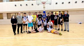 3-on-3 Basketball Tournament Results